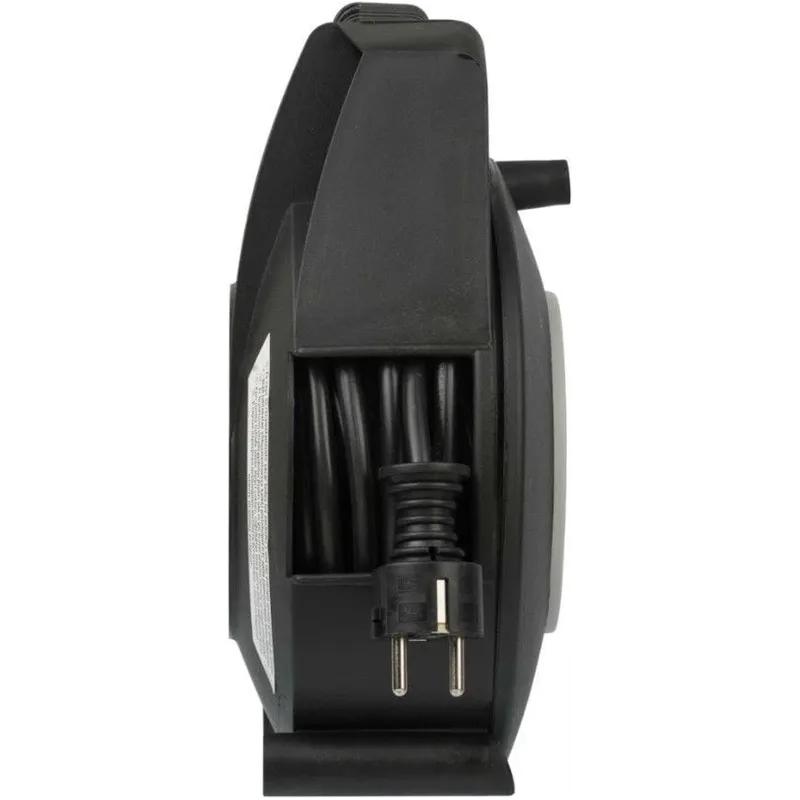 Pagarinātājs ar spoli Brennenstuhl, 3 x 1,5 mm², 15 m, 4 ligzdas