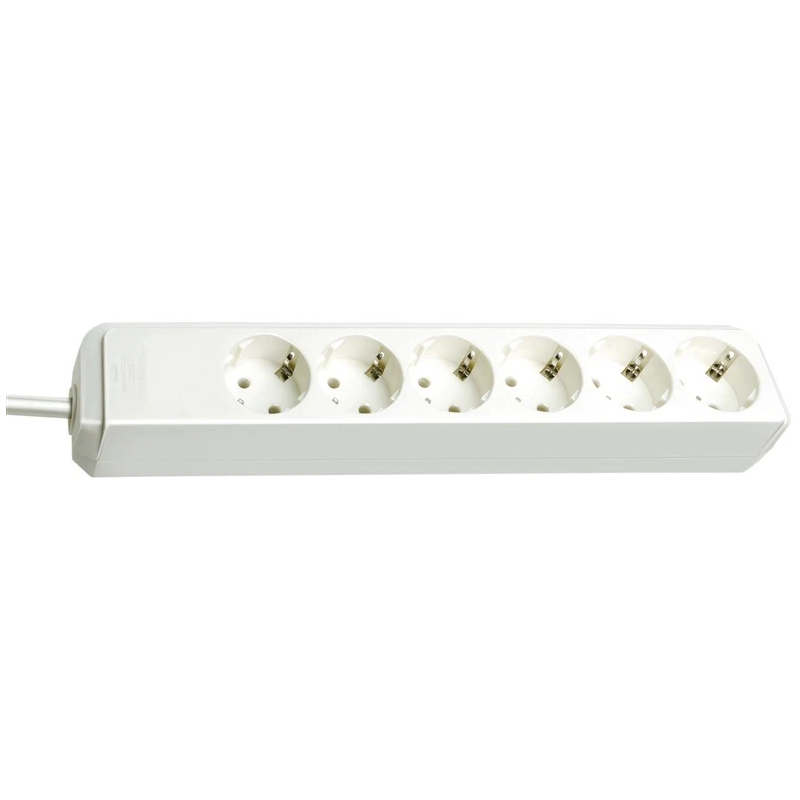 Pagarinātājs 6viet. 1.5m 3x1.5 balts