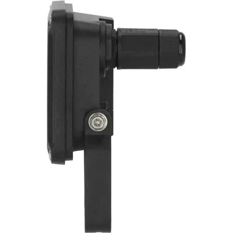 Prožektor ilma liikumisandurita, seinakinnitus Brennenstuhl Jaro, 20 W, 2300 lm, 6500 °K, IP65, must v.