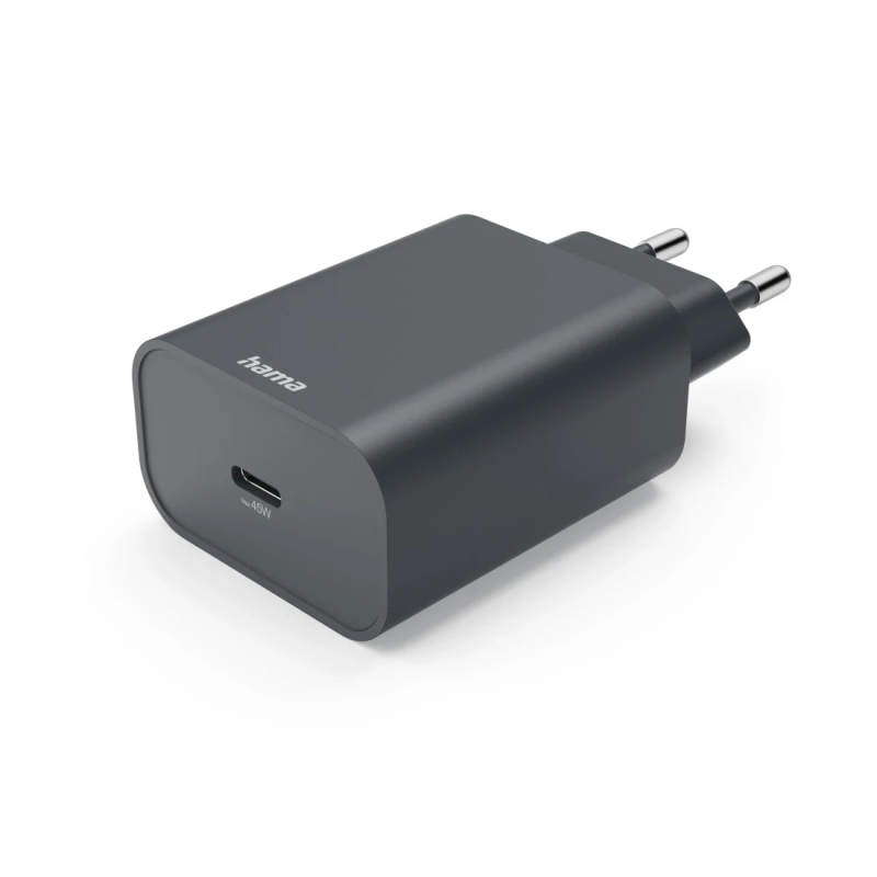 Hama 00086443 45W USB-C Charger PD Black