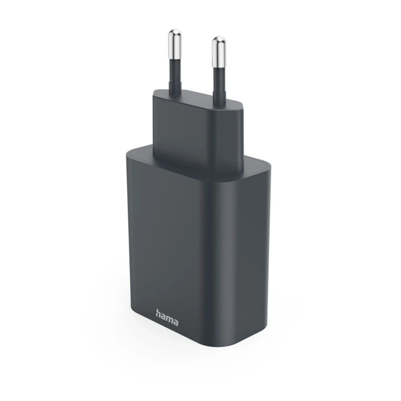 Hama 00086443 45W USB-C Charger PD Black