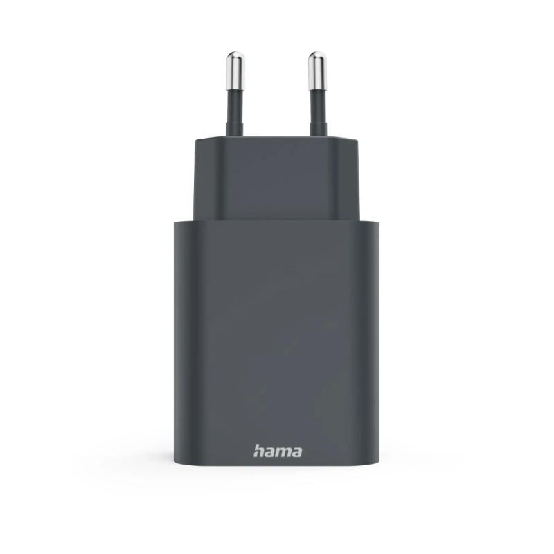 Hama 00086443 45W USB-C Charger PD Black