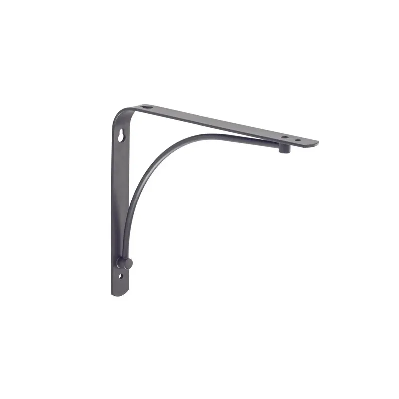 Plauktu turētājs Dolle Arch, 23x18 cm, pelēka krās.