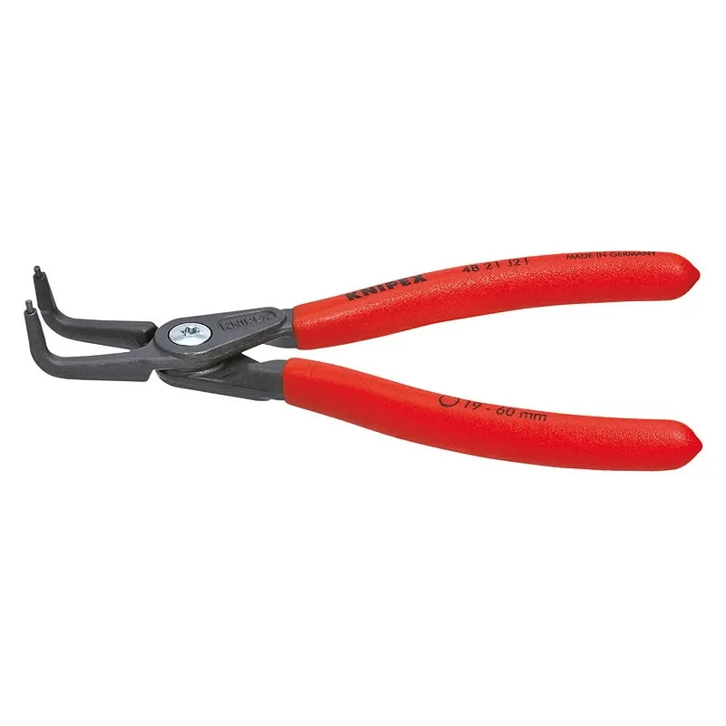 Replės vidiniams žiedams lenktos J31, DIA 40-100mm, Knipex
