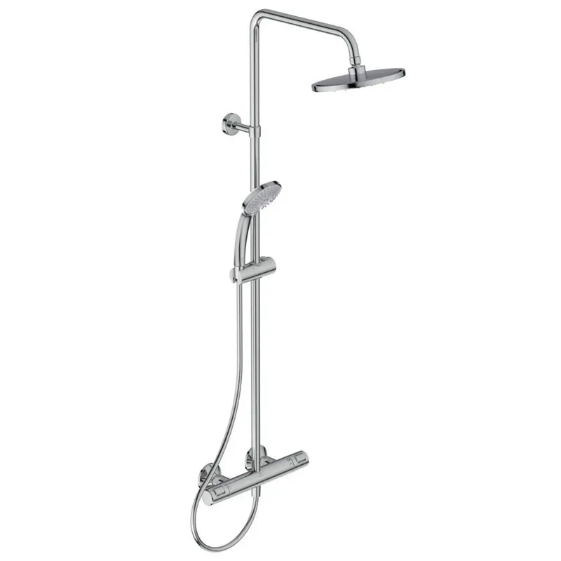 Dušas komplekts ar termostata jaucējkrānu Ideal Standard Ceratherm T25, hroma krās.