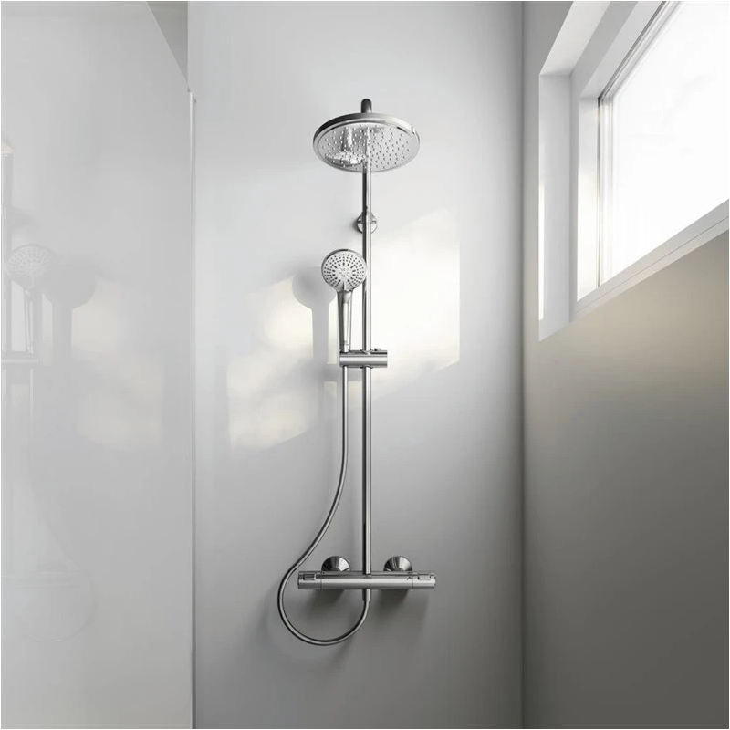 Komplekts dušas termo.t25 hroms a7208aa