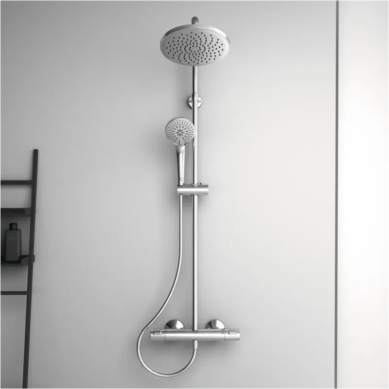 Dušo komplektas su termostatiniu maišytuvu Ideal Standard Ceratherm T25, chromo sp.