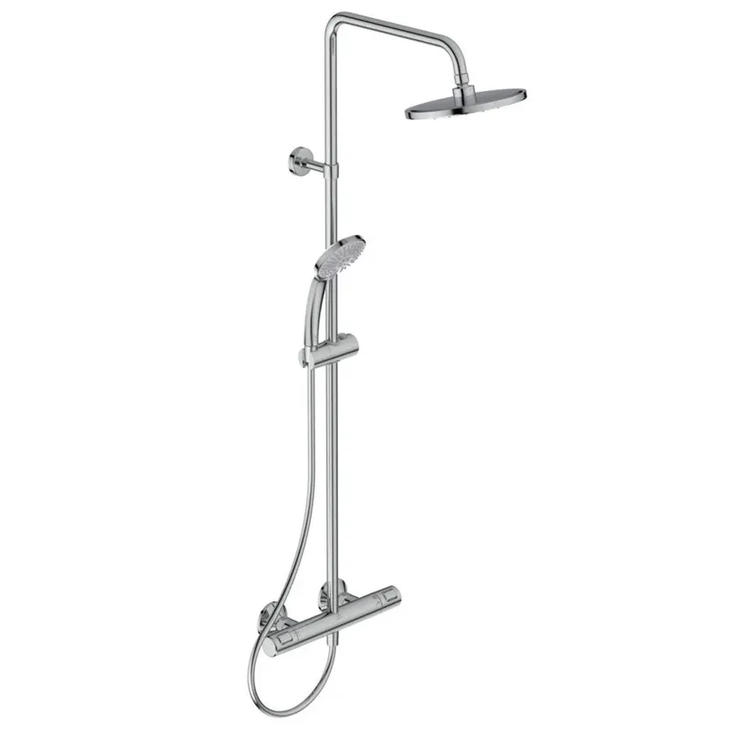 Dušo komplektas su termostatiniu maišytuvu Ideal Standard Ceratherm T25, chromo sp.