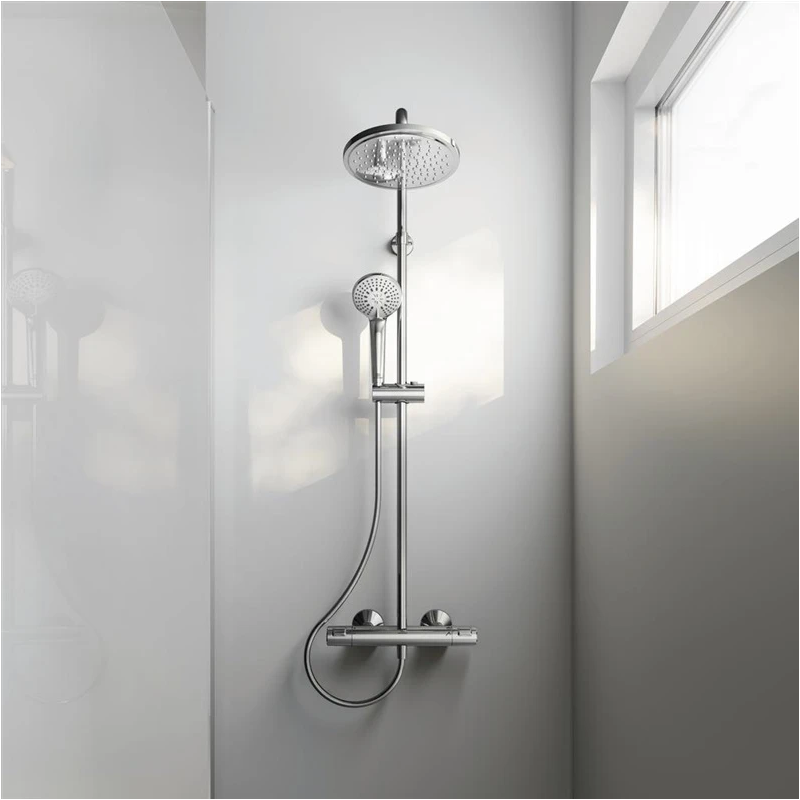 Komplekts dušas termo.t25 hroms a7208aa