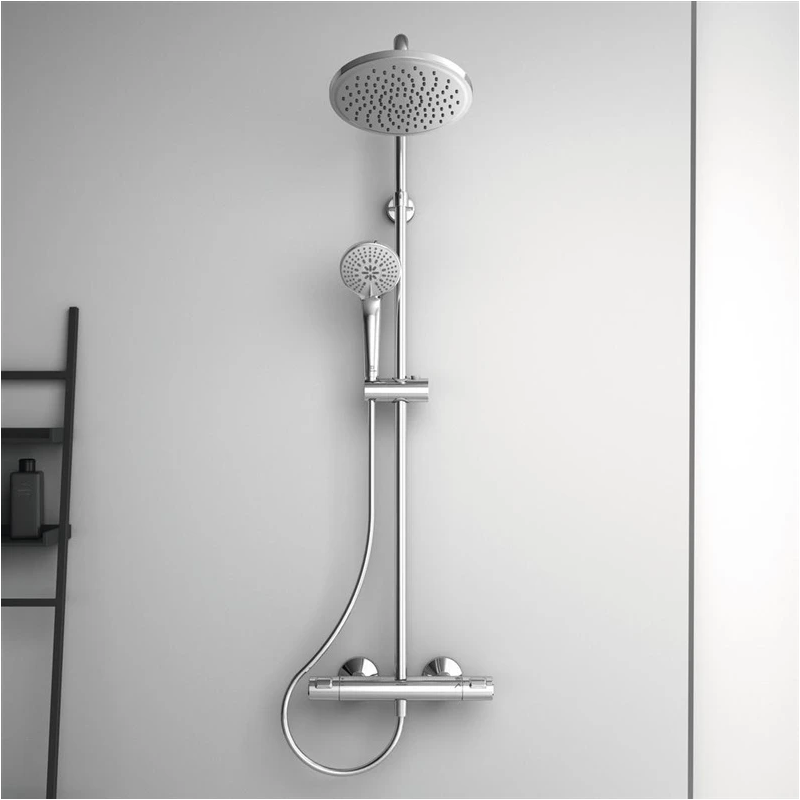 Komplekts dušas termo.t25 hroms a7208aa