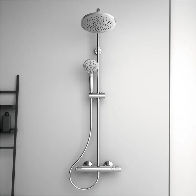 Dušo komplektas su termostatiniu maišytuvu Ideal Standard Ceratherm T25, chromo sp.