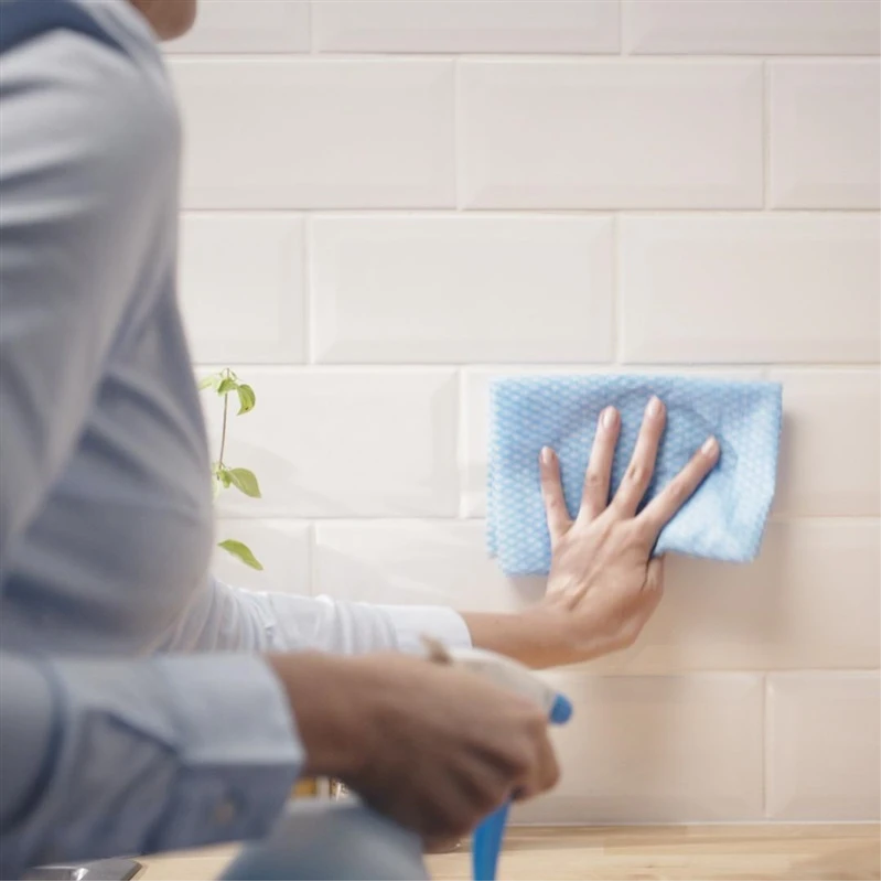 Divpusēja līmlente. Powerstrips Large. 5 x 2 cm. 10 gab