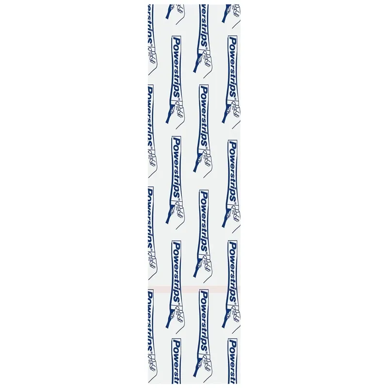 Divpusēja līmlente Tesa Powerstrips, 6 gab., balta
