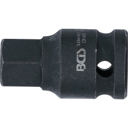 Triecienuzgalis muciņā - 17 mm Uzgalis - 1-2" Stiprinājums - 42 mm Garums