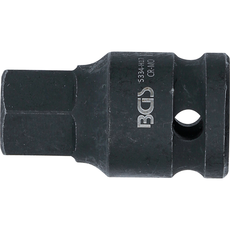 Triecienuzgalis muciņā - 17 mm Uzgalis - 1-2" Stiprinājums - 42 mm Garums