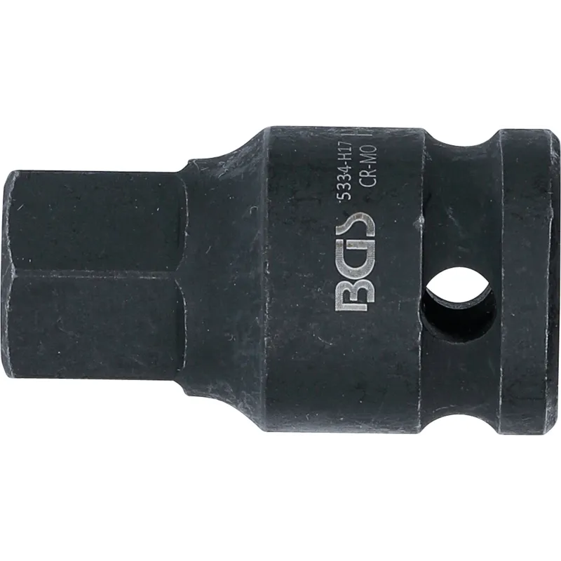 Triecienuzgalis muciņā - 17 mm Uzgalis - 1-2 Stiprinājums - 42 mm Garums