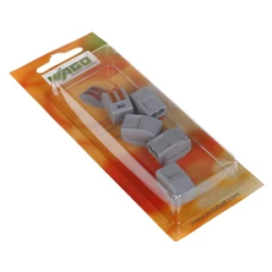 Vadu savienoj.221-412-5 2x0.02-4 mm² ,5,