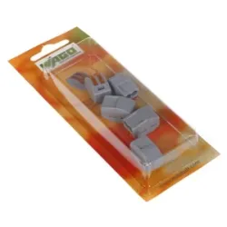 Vadu savienoj.221-412-5 2x0.02-4 mm² ,5,