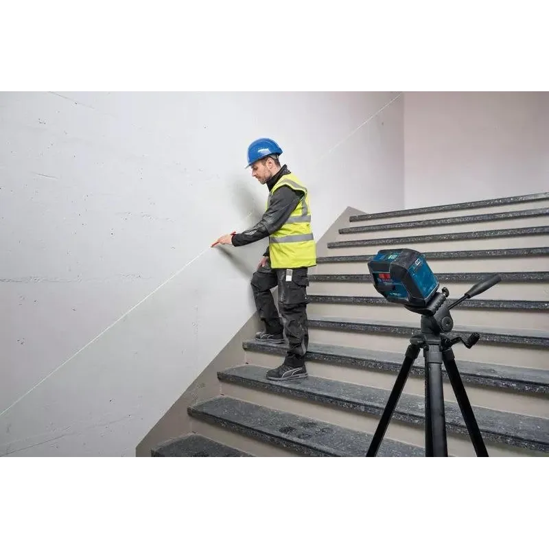 Lasernivelliir Bosch Professional GLL 20-22 G 0601065600, roheline