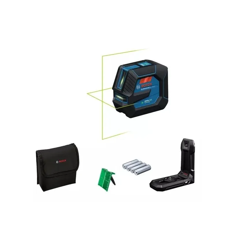 Lasernivelliir Bosch Professional GLL 20-22 G 0601065600, roheline