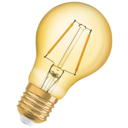 Led spuldze deco e27 2.5w 220lm 2400kfil