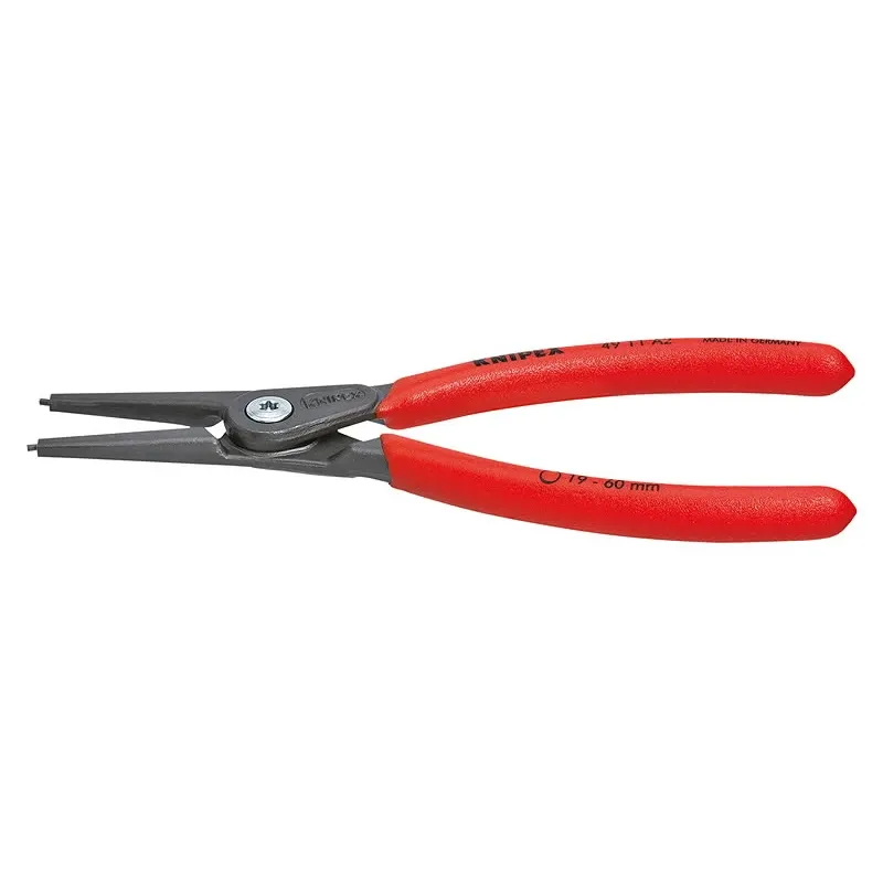 Sprostgredzenu knaibles ar taisniem galiem A2 19-60 mm, Knipex