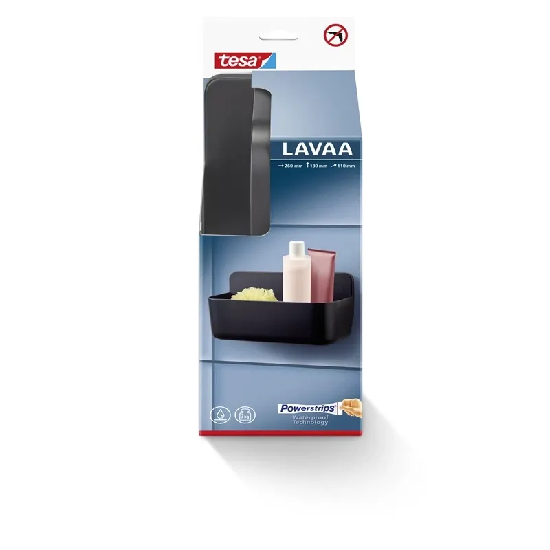 Shower basket tesa lavaa 40516 m