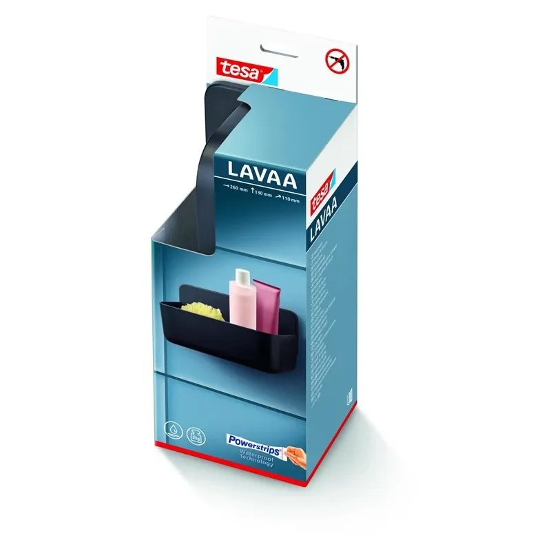 Shower basket tesa lavaa 40516 m