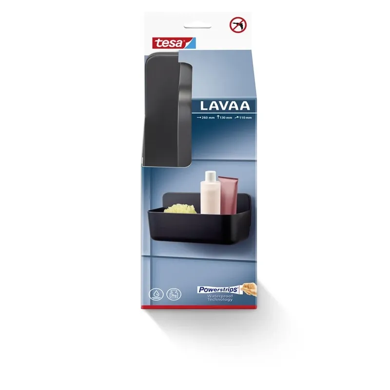 Shower basket tesa lavaa 40516 m