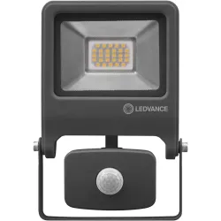 Prožektor liikumisanduriga, seinakinnitus Osram Endura, 20 W, 1900 lm, 4000 °K, IP44, hall