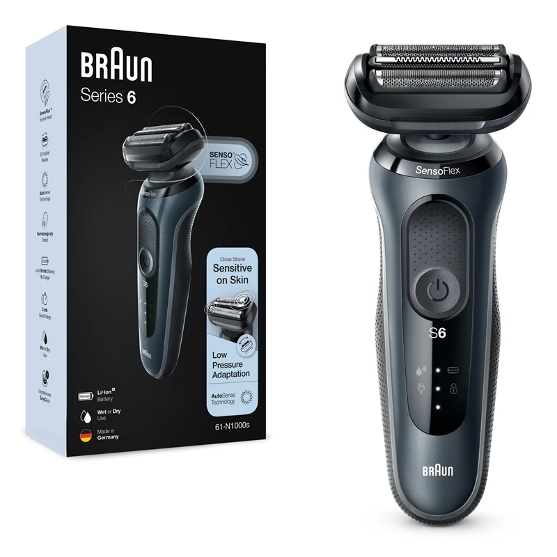 Bārdas skuveklis braun 61-n1000s