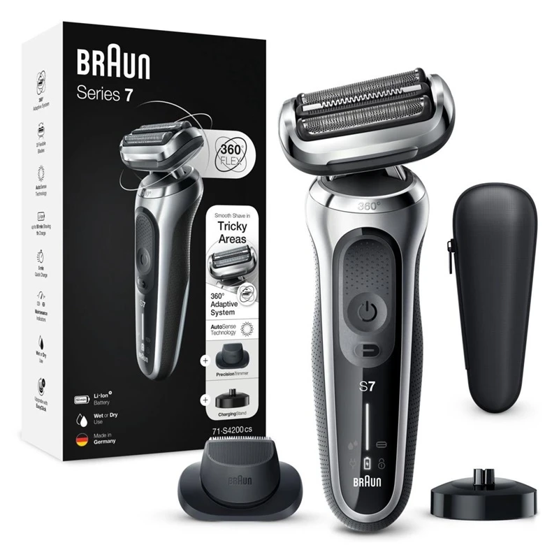 Bārdas skuveklis braun 71-s4200cs