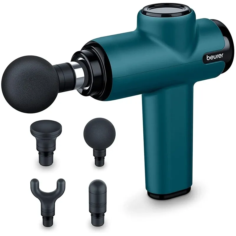 Masažinis pistoletas Beurer MG 99, 10 W, mėlyna sp.-juoda sp.