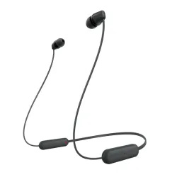 Austiņas in-ear wi-c100 sony melnas