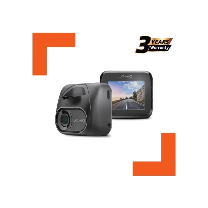 Videoreģistrators Mio MiVue C595W - Full HD - HDR - Wi-Fi - GPS - Parking Mode - Speedcam alert