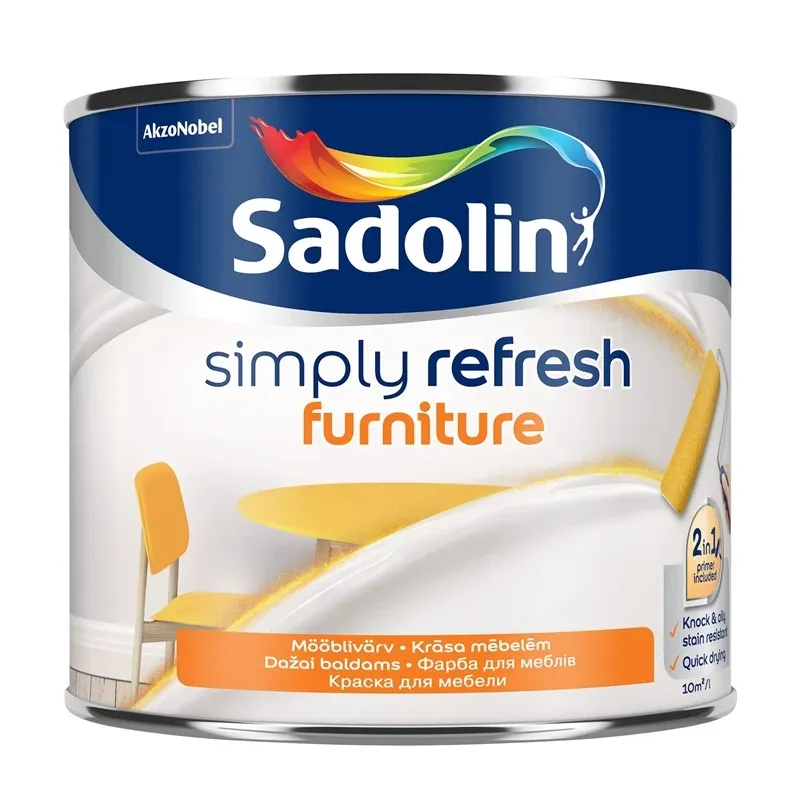Krāsa Sadolin Simply Refresh, 0.5, Emalja