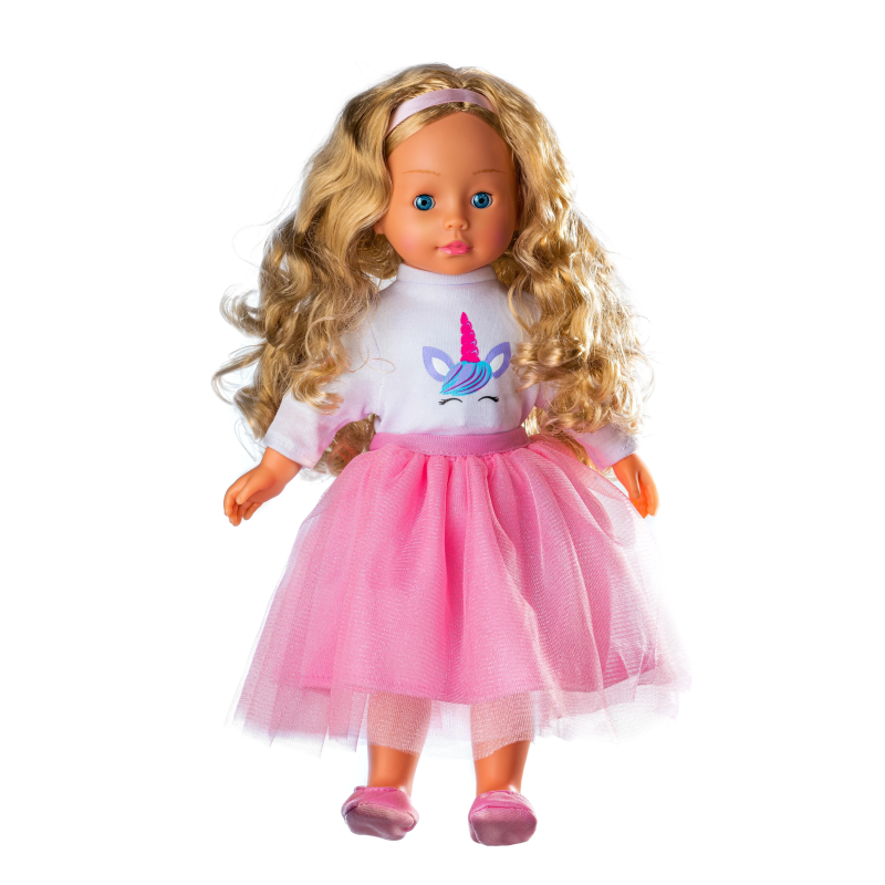 bo. Interactive doll "Mia" ,speaks Estonian language,, 40 cm