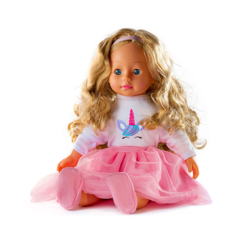 bo. Interactive doll "Mia" ,speaks Estonian language,, 40 cm