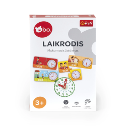 bo. Mācību spēle „Pulkstenis“, lietuviešu val.