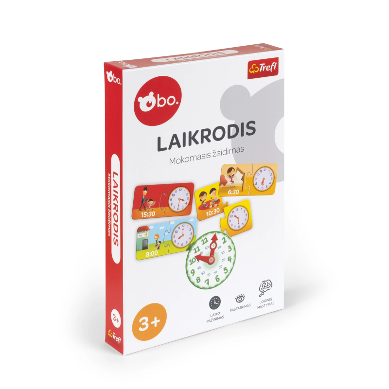 bo. Mācību spēle „Pulkstenis“, lietuviešu val.