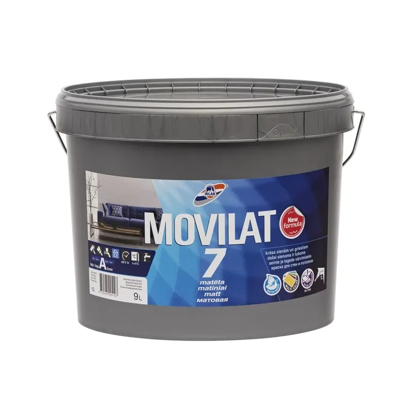 Krāsas pamatne Rilak 7, emulsija, matēts, 3.6 l