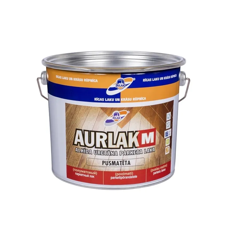 Laka, pus-matēts Rilak Aurlak, 2.7 l