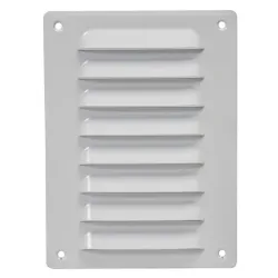 Grille metal 140x190. white
