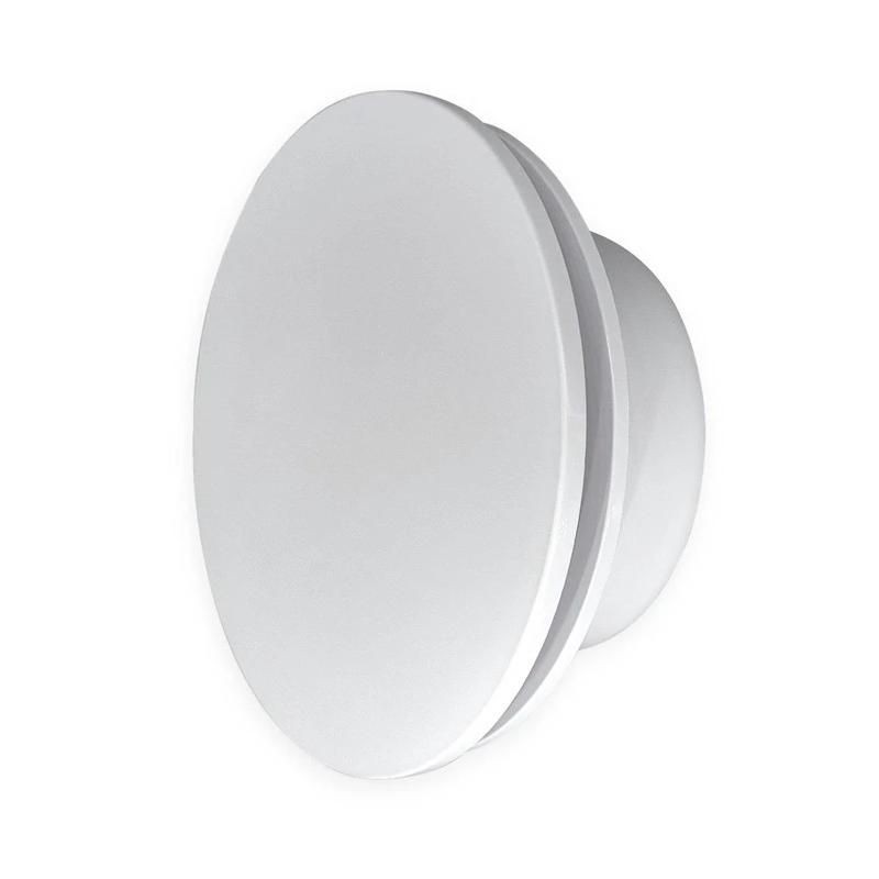 Difuzors universāls 125mm plast.balts