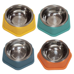 Bļoda nerūsējoša tērauda 17x5cm, mix