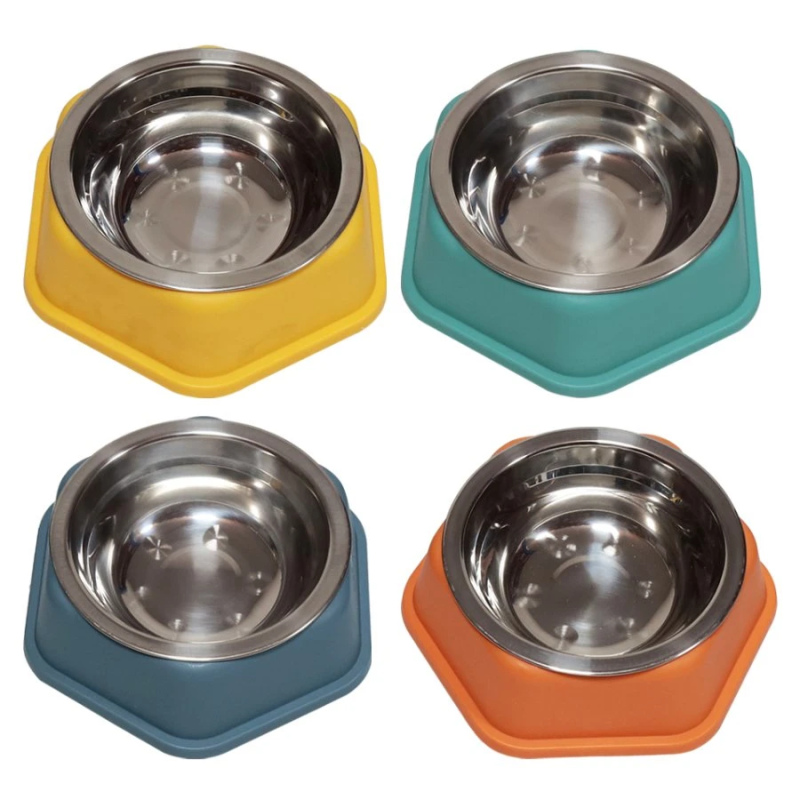 Bļoda nerūsējoša tērauda 17x5cm, mix