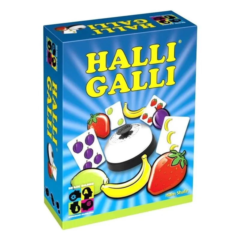 Kāršu spēle Brain Games Halli Galli