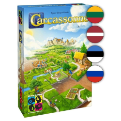 Spēle galda carcassone