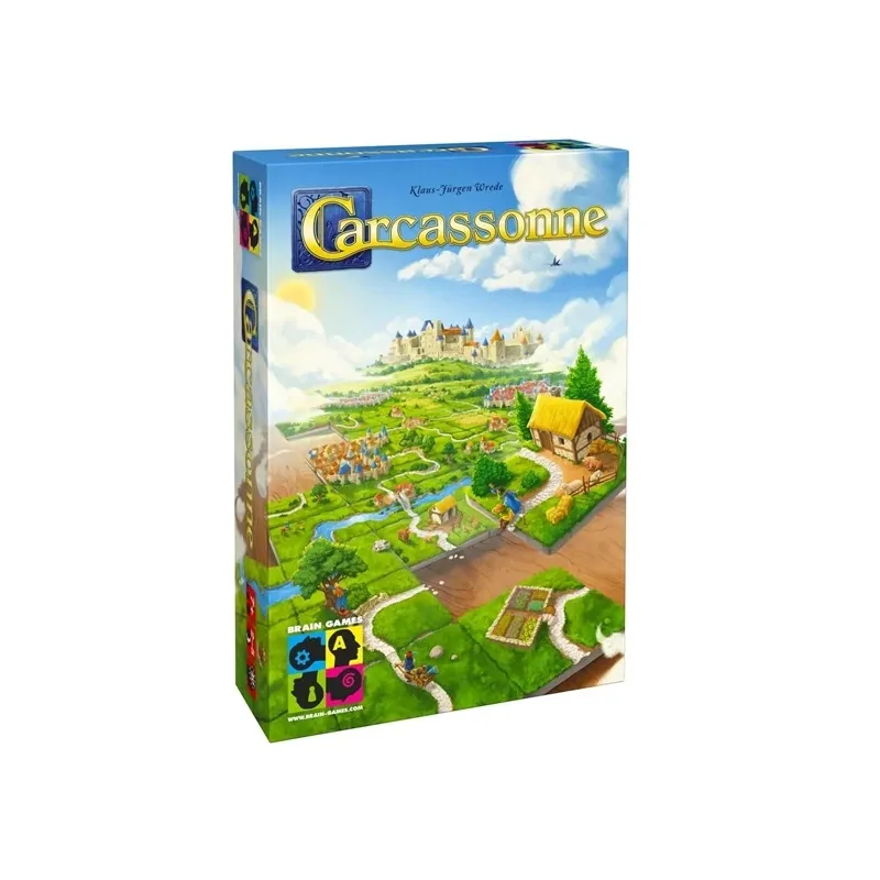 Prāta mežģis Carcassonne Brain Games Carcassonne Baltic