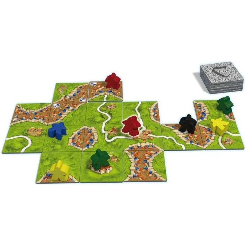 Prāta mežģis Carcassonne Brain Games Carcassonne Baltic